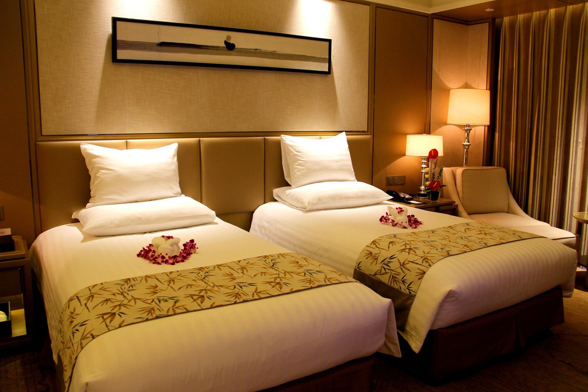 New Century Grand Hotel Hangzhou Zheshang Luaran gambar