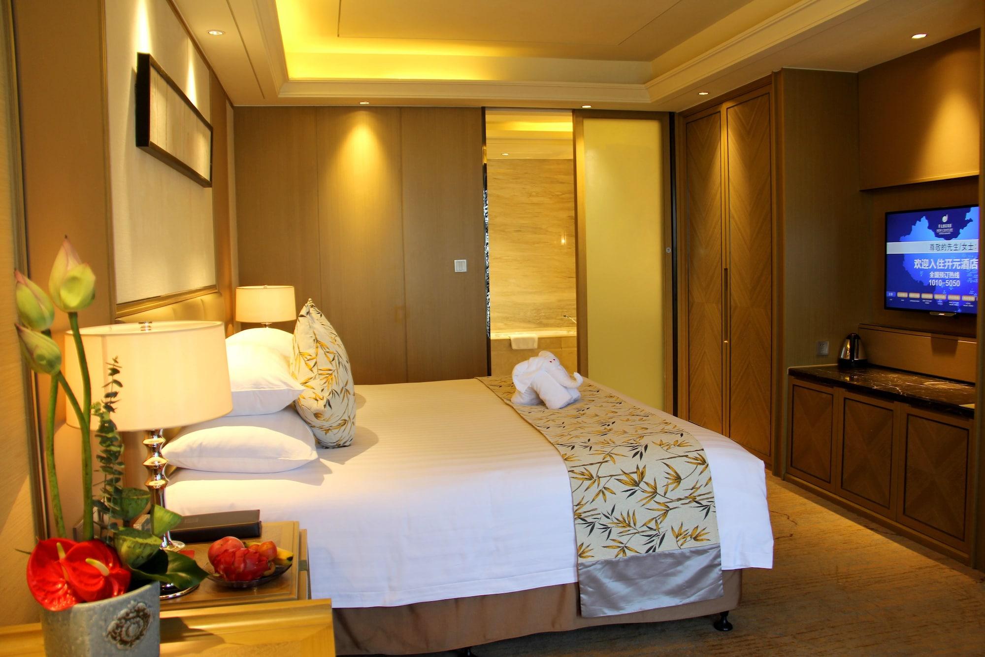 New Century Grand Hotel Hangzhou Zheshang Luaran gambar