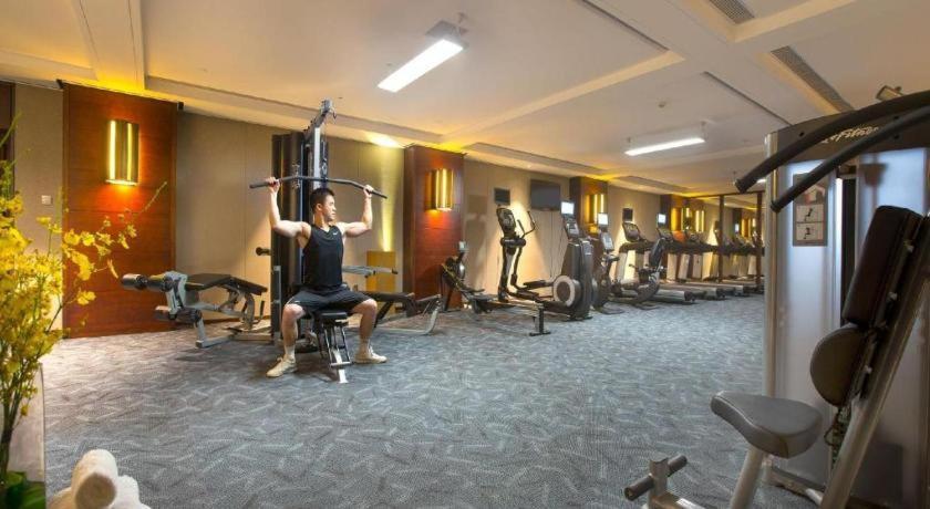 New Century Grand Hotel Hangzhou Zheshang Luaran gambar