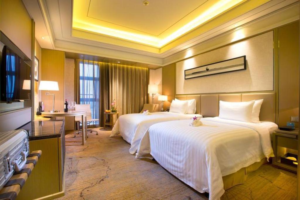 New Century Grand Hotel Hangzhou Zheshang Luaran gambar